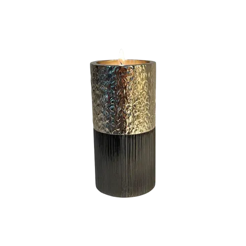 Round MEZ candleholder les ors 2 modules