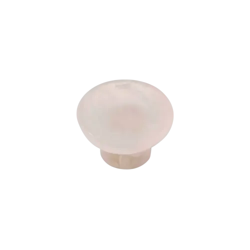 Bouton de meuble COUPELLE Quartz Rose