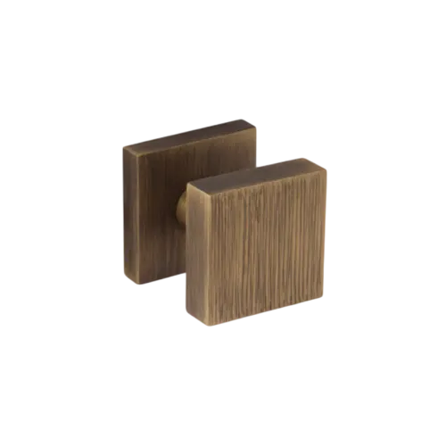 Bouton de tirage carré VIRTUOSE 50x50mm