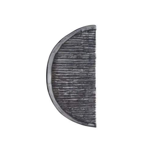 Half moon STRIEE 150x75mm