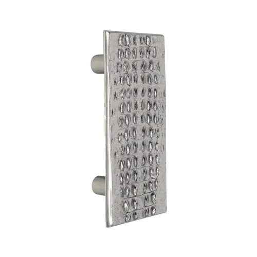 Pull handle rectangle CROCO 200x100mm