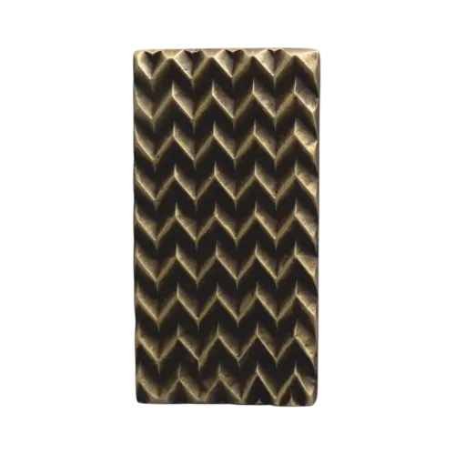 Pull handle rectangle ORIGAMI 200x100mm