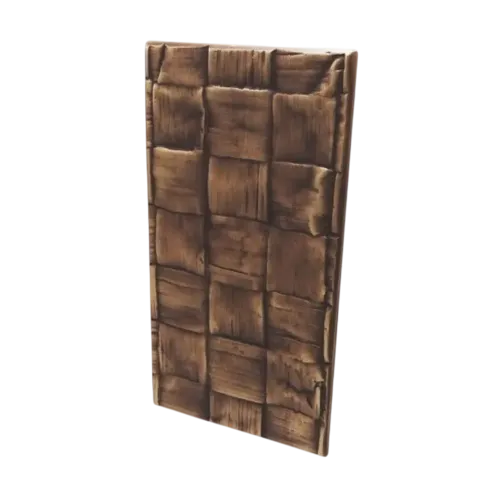 Pull handle rectangle RAPHIA 200x100mm