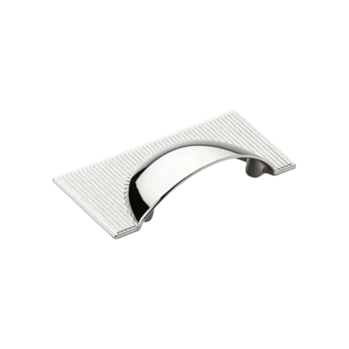 Poignée cuvette Barrington striée