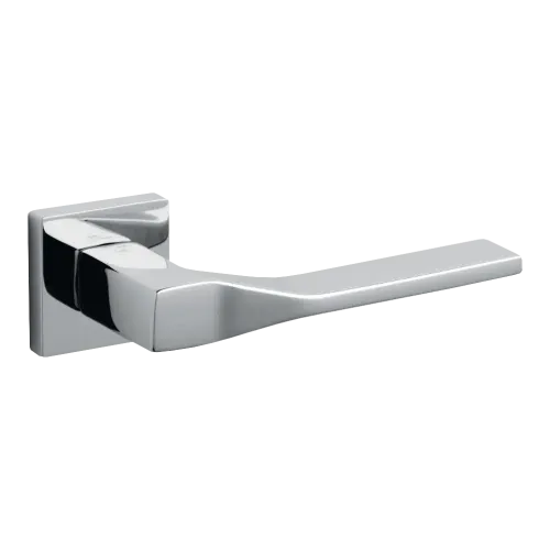 Poignée de porte ADAMANT rosace carrée