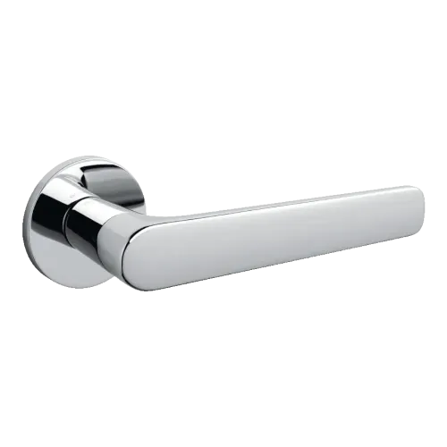 Poignée de porte LUGANO rosace ronde