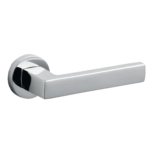 Poignée de porte PLANET rosace ronde