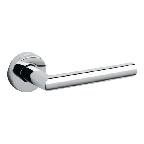 Poignée de porte SERENELLA rosace ronde