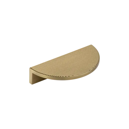 Poignée demi-lune Barrington striée ea 96mm