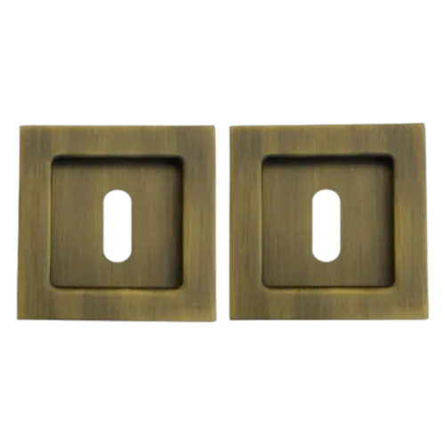 Kit encastré carré clé L 70x70mm