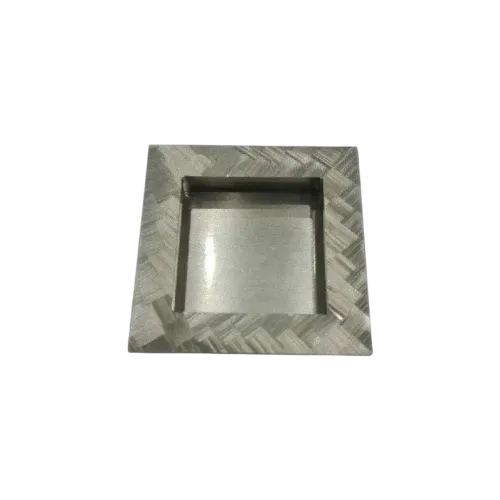 Poignée encastrée carrée VIRTUOSE 70x70mm